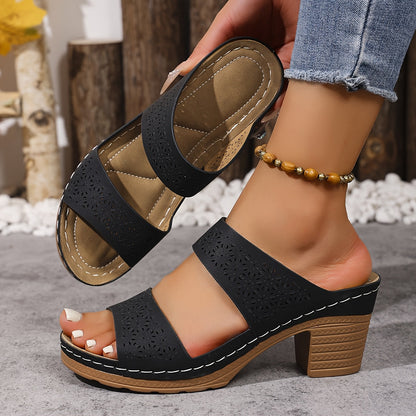 Inès | Elegant Orthopaedic Sandals Comfort