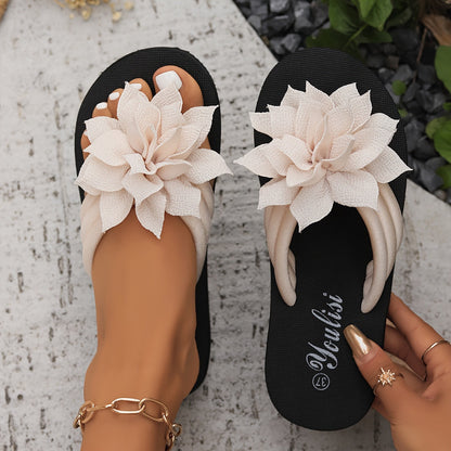 Livia | Elegant Floral Sandals