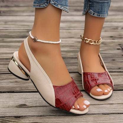Isabelle | Elegant Comfort Sandals