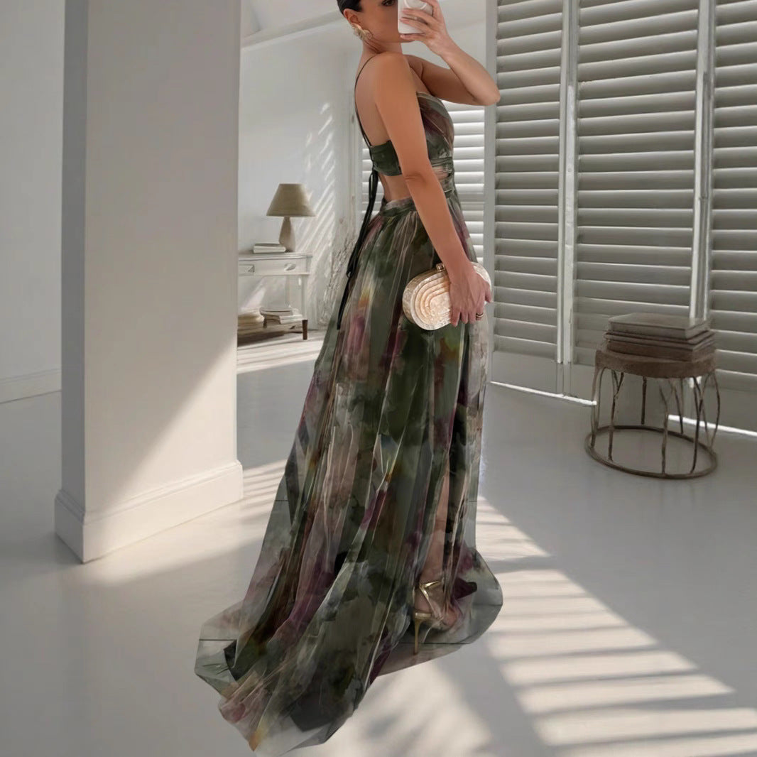 MARGAUX™ - Elegant Backless Dress