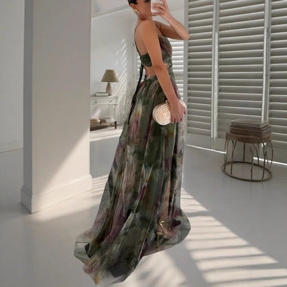 MARGAUX™ - Elegant Backless Dress