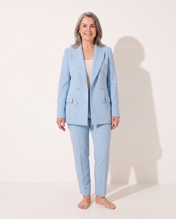 Ghislaine | Women's Velvet Blazer Trouser Co-Ord Set