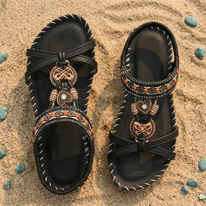 Élina | Comfortable Bohemian Sandals