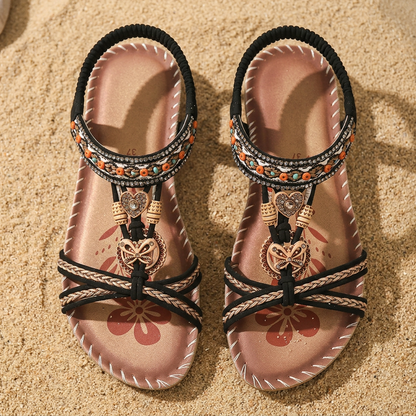 Élina | Comfortable Bohemian Sandals