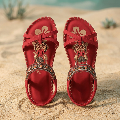 Élina | Comfortable Bohemian Sandals