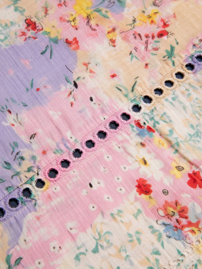 Lysiane™ — Flowing Floral Dress with Summer Charm