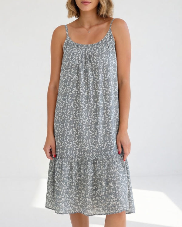 Rosalie™ — Lightweight Dress with Delicate Print for Effortless Summer
