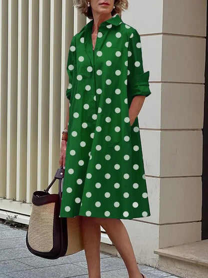 Jody | Timeless Shirt Dress
