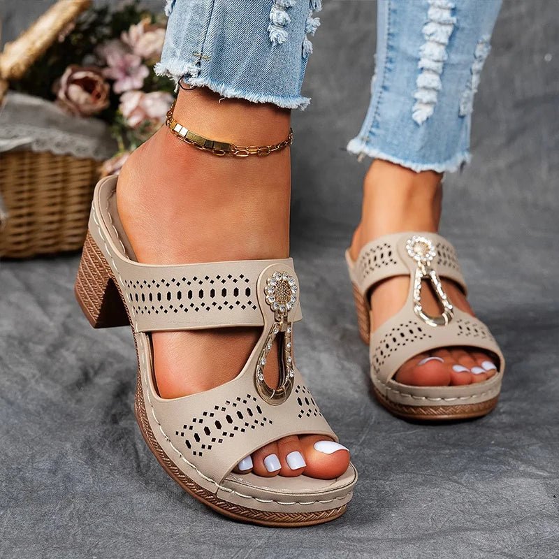 Isabelle | Comfortable Orthopaedic Sandals