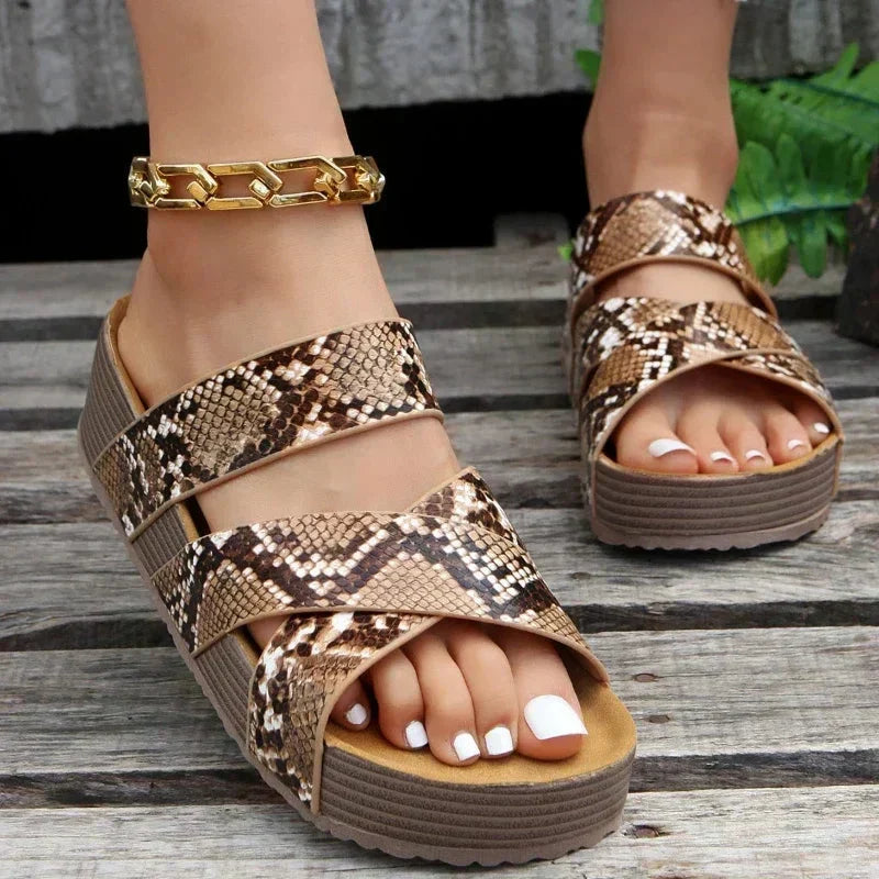 Tessa | Woven Elegance Sandals