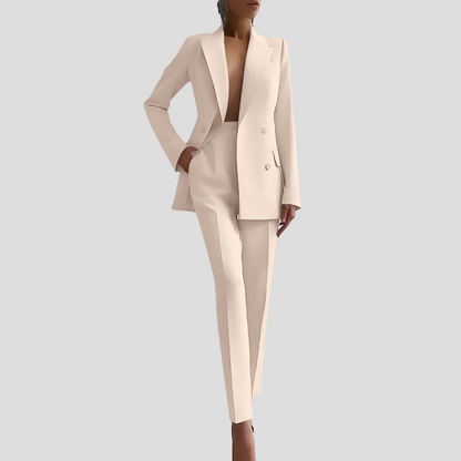 Ghislaine | Women's Velvet Blazer Trouser Co-Ord Set
