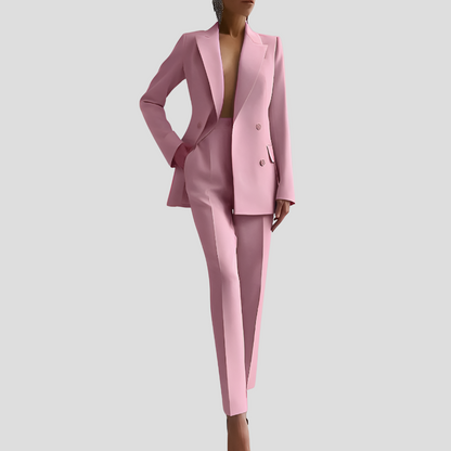 Ghislaine | Women's Velvet Blazer Trouser Co-Ord Set