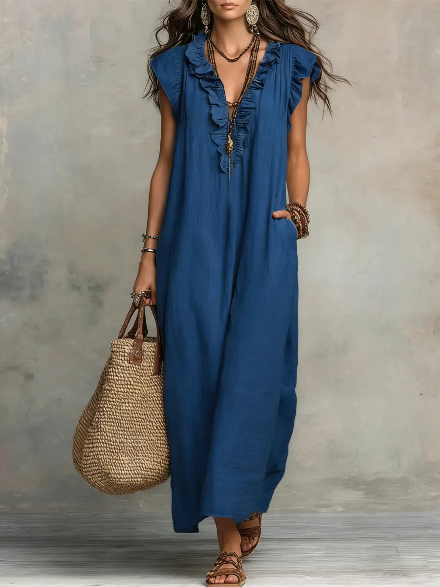Nalina™ | Boho Flowy Dress