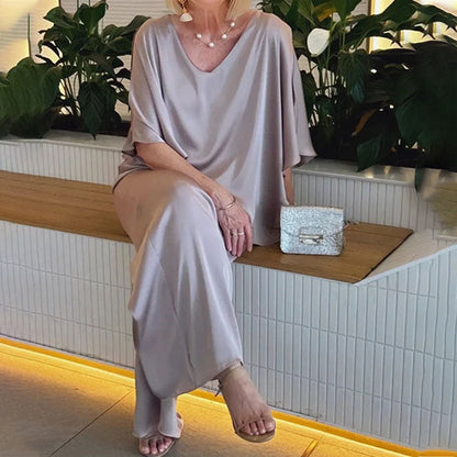 Selina - Elegant 2-piece set with a flowing silhouette