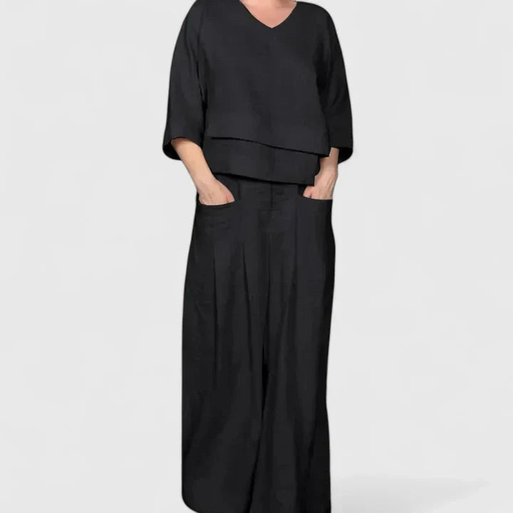 Zaryphina | Two-Piece Comfortable Set
