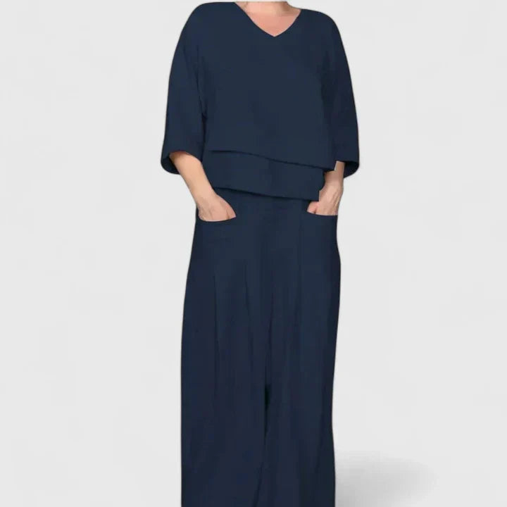 Zaryphina | Two-Piece Comfortable Set
