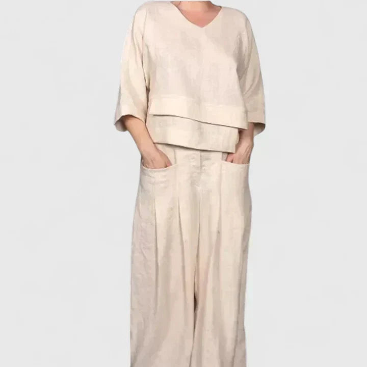 Zaryphina | Two-Piece Comfortable Set
