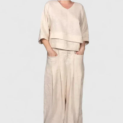 Zaryphina | Two-Piece Comfortable Set