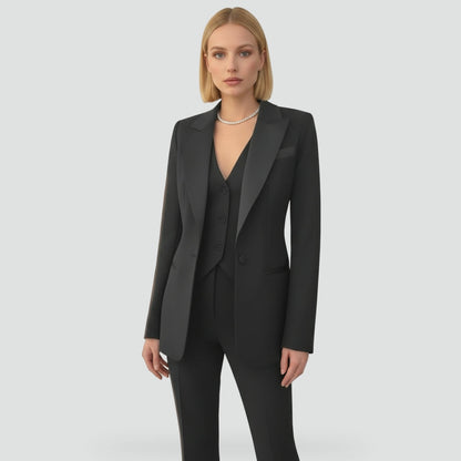 Three-Piece Blazer Set