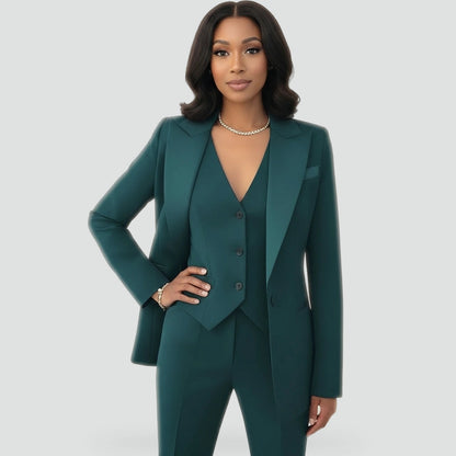 Three-Piece Blazer Set