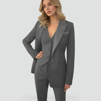 Three-Piece Blazer Set