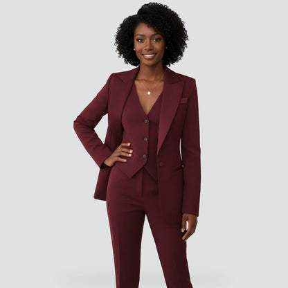 Three-Piece Blazer Set