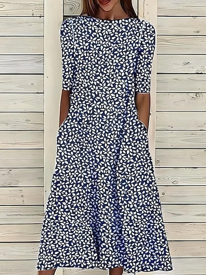 Annie | Coastal Bloom Dress